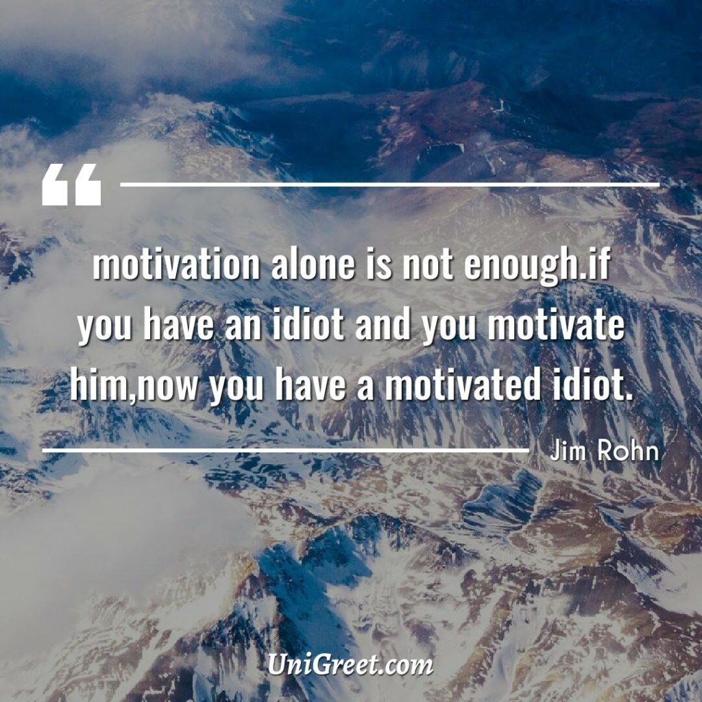 Jim Rohn famous inspirational quotes